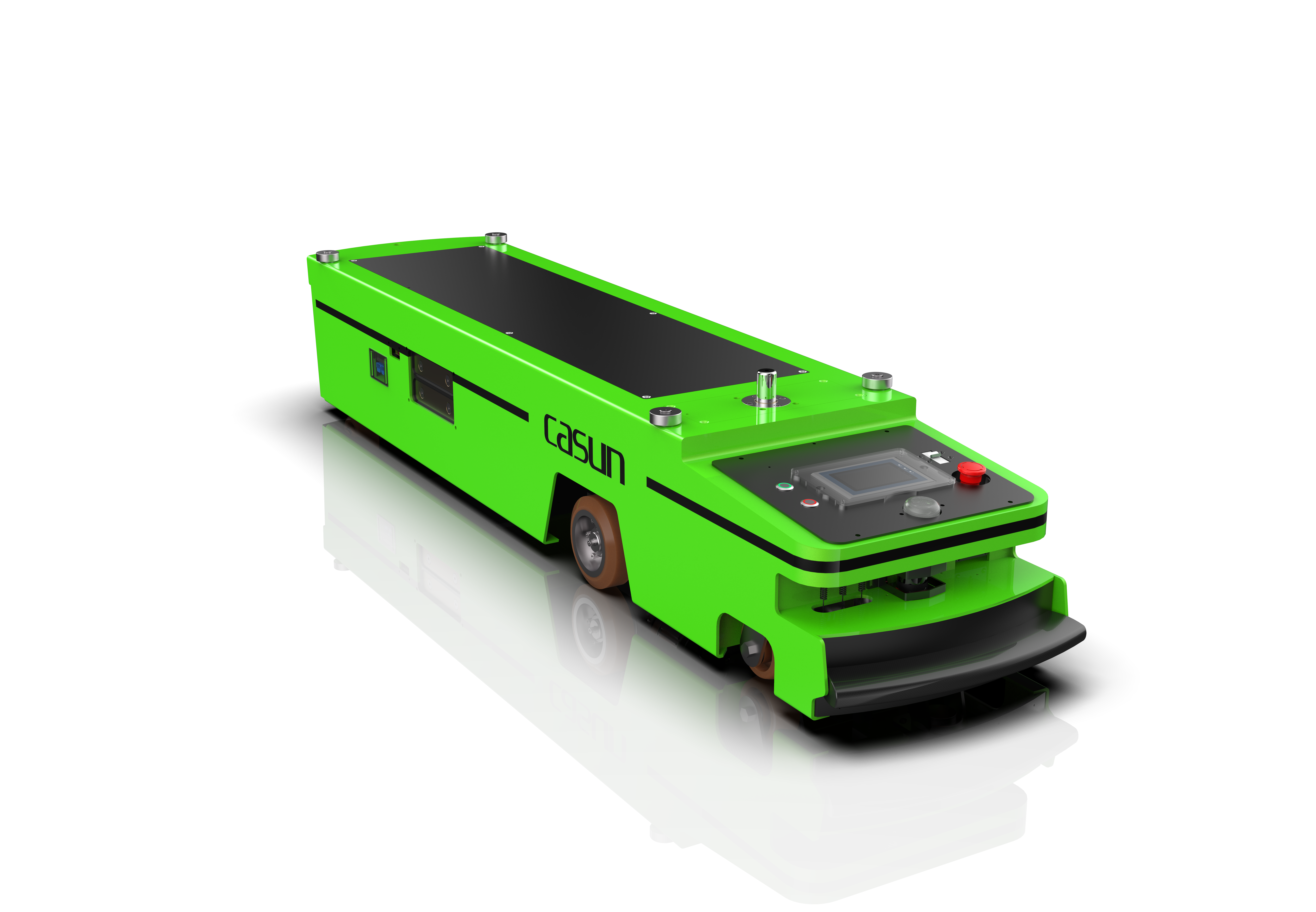 单向潜伏牵引式AGV、磁导航AGV、潜伏式AGV